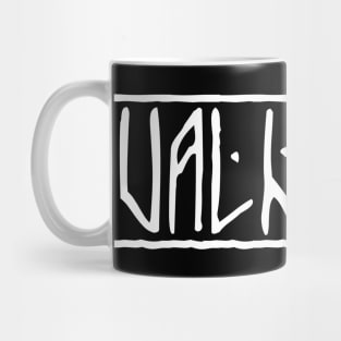 VALHALLA Viking Design Mug